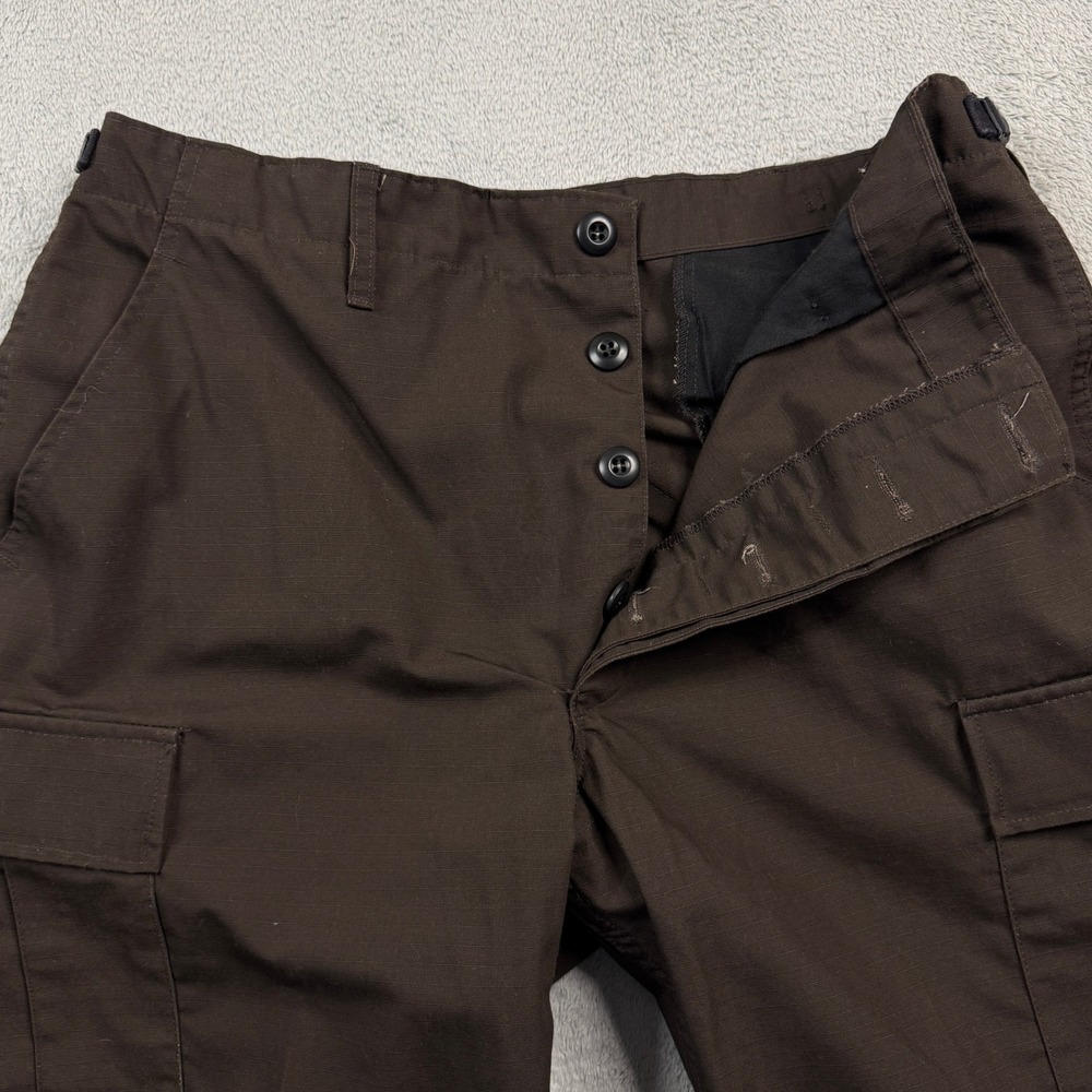 Propper Public Safety Combat Trousers Mens W34 x L31 Brown Cargo Pants BDU - Picture 11 of 12